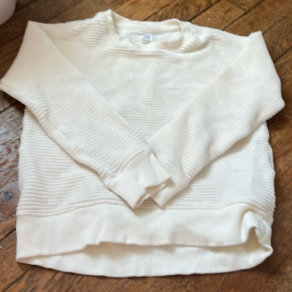 Gap kids ribbed crewneck